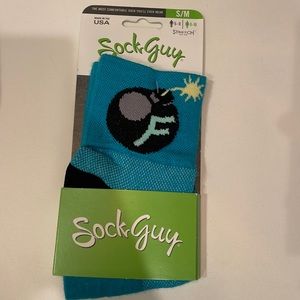Sock guy f bomb socks s/m